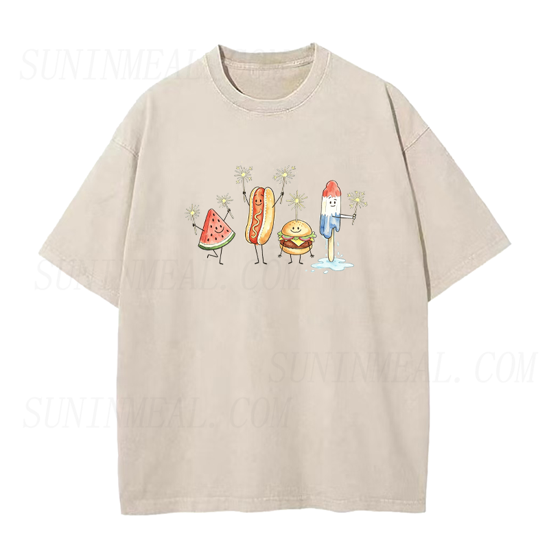 Summer Food Party Unisex Tee
