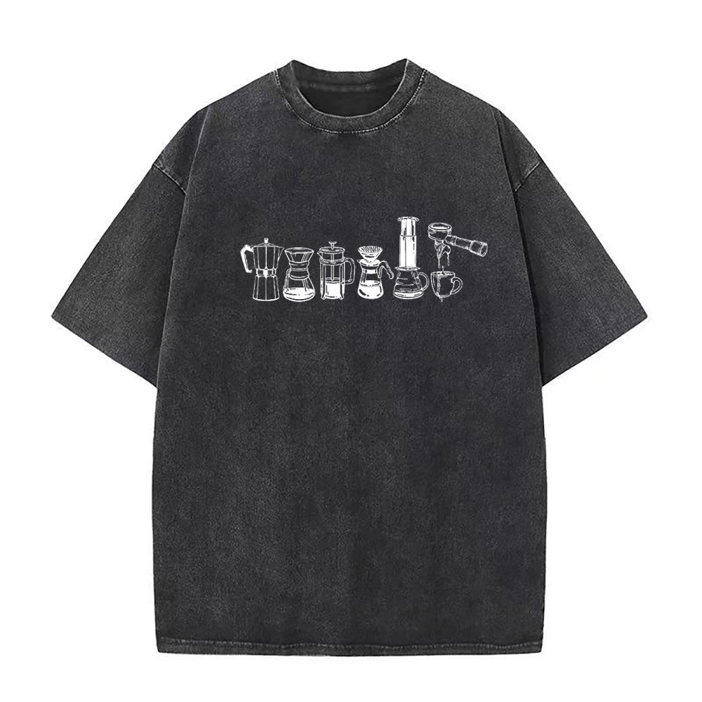 コーヒーメーカー ユニセックス Tシャツ
