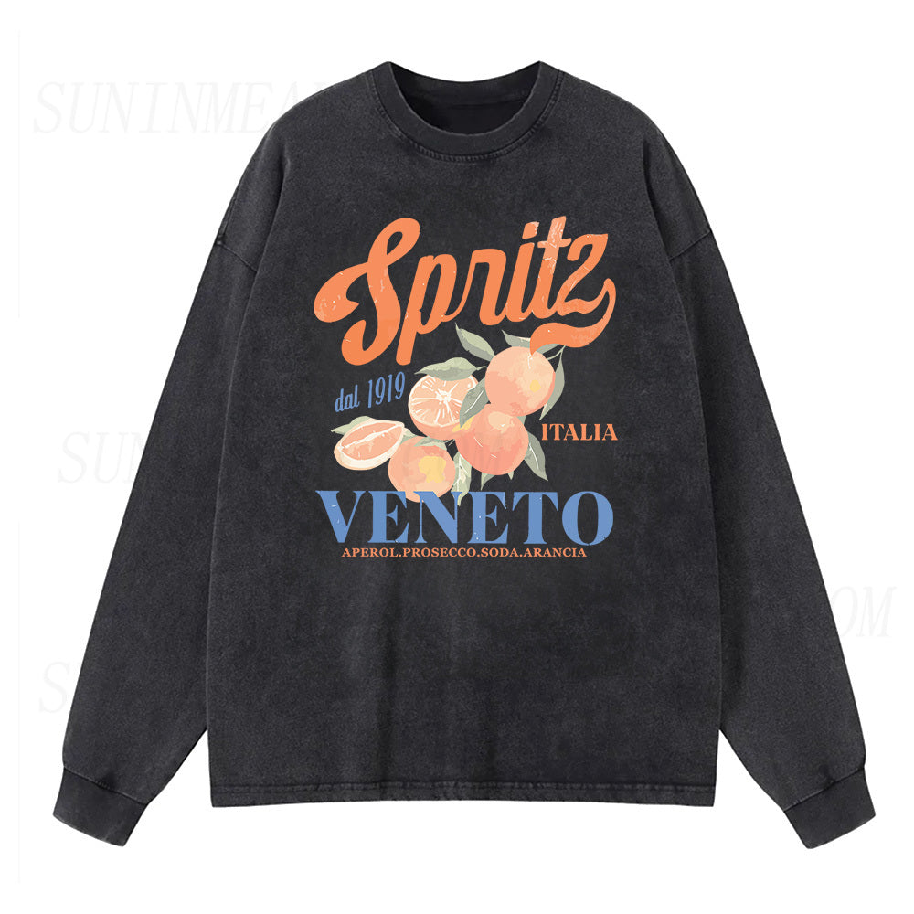 Spritz Veneto Sleeve Unisex Tee