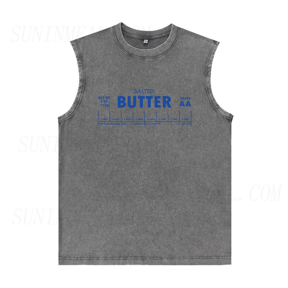 Salted Butter Unisex Tank Top