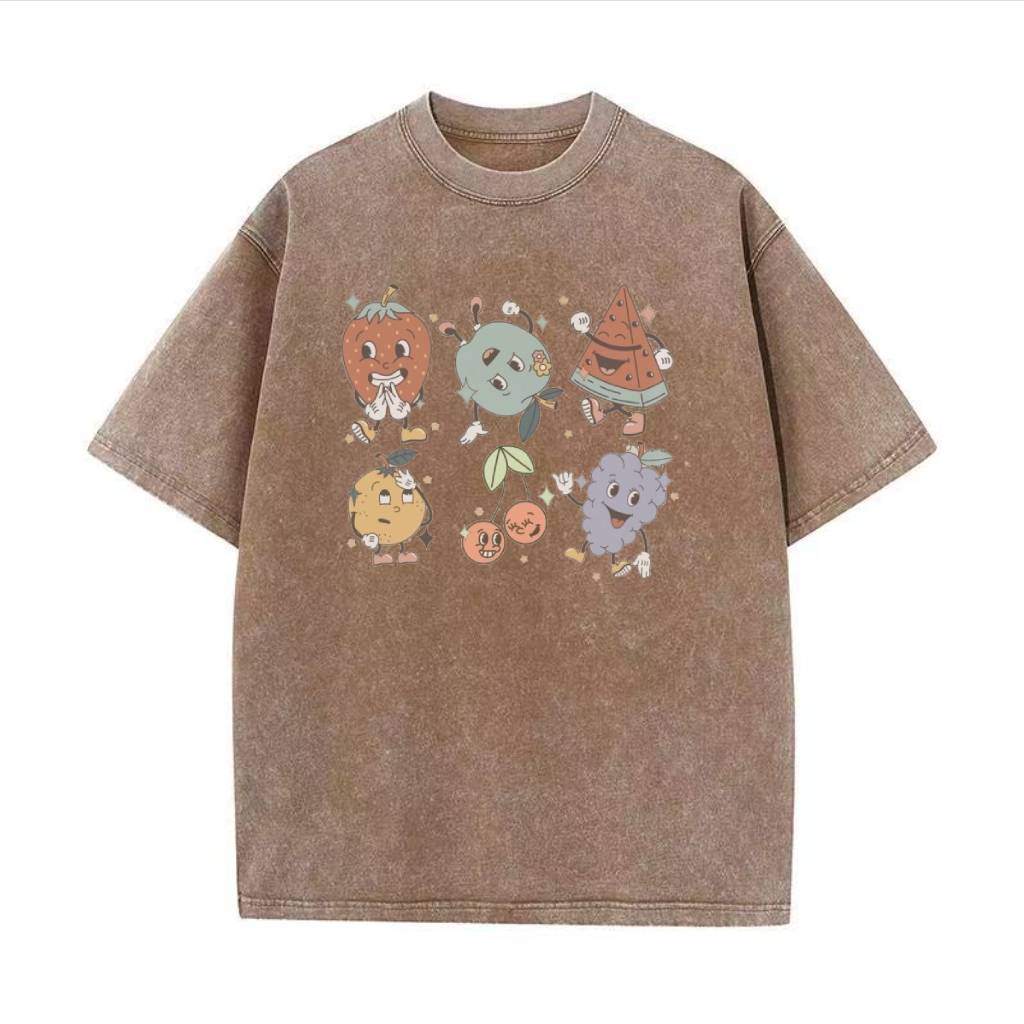 Vintage Fruit Unisex Tee