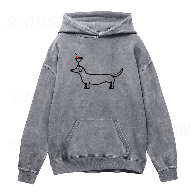 Dog Cocktail Unisex Hoodie