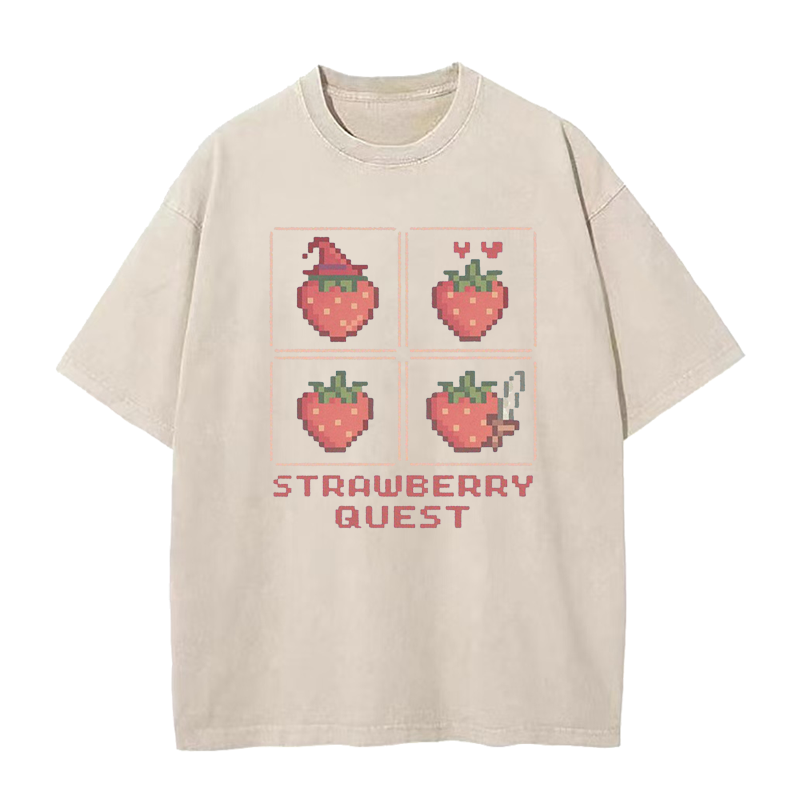 Strawberry Quest Tee