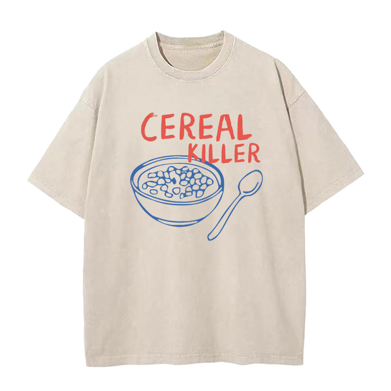 Cereal Killer Unisex Tee