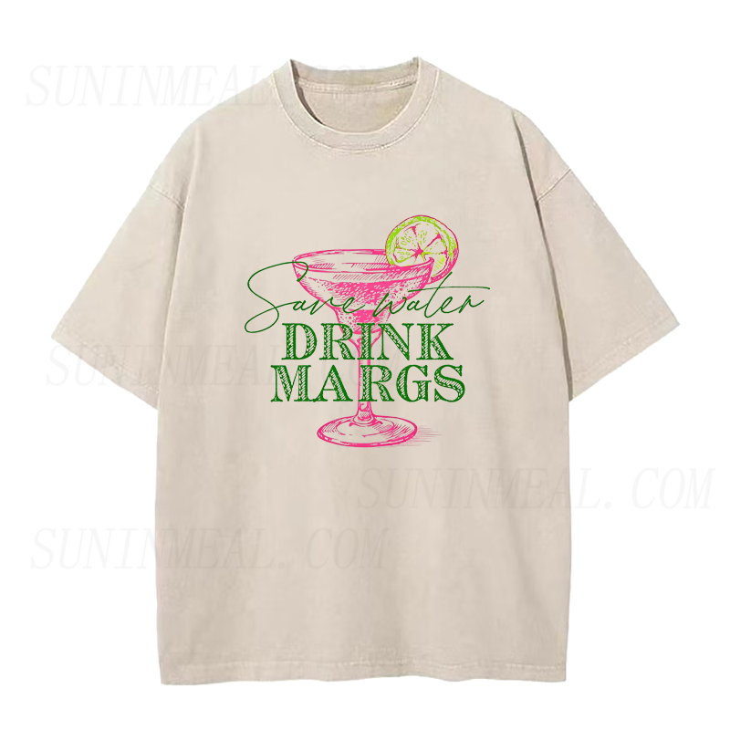 Save Water Drink Margs Unisex Tee