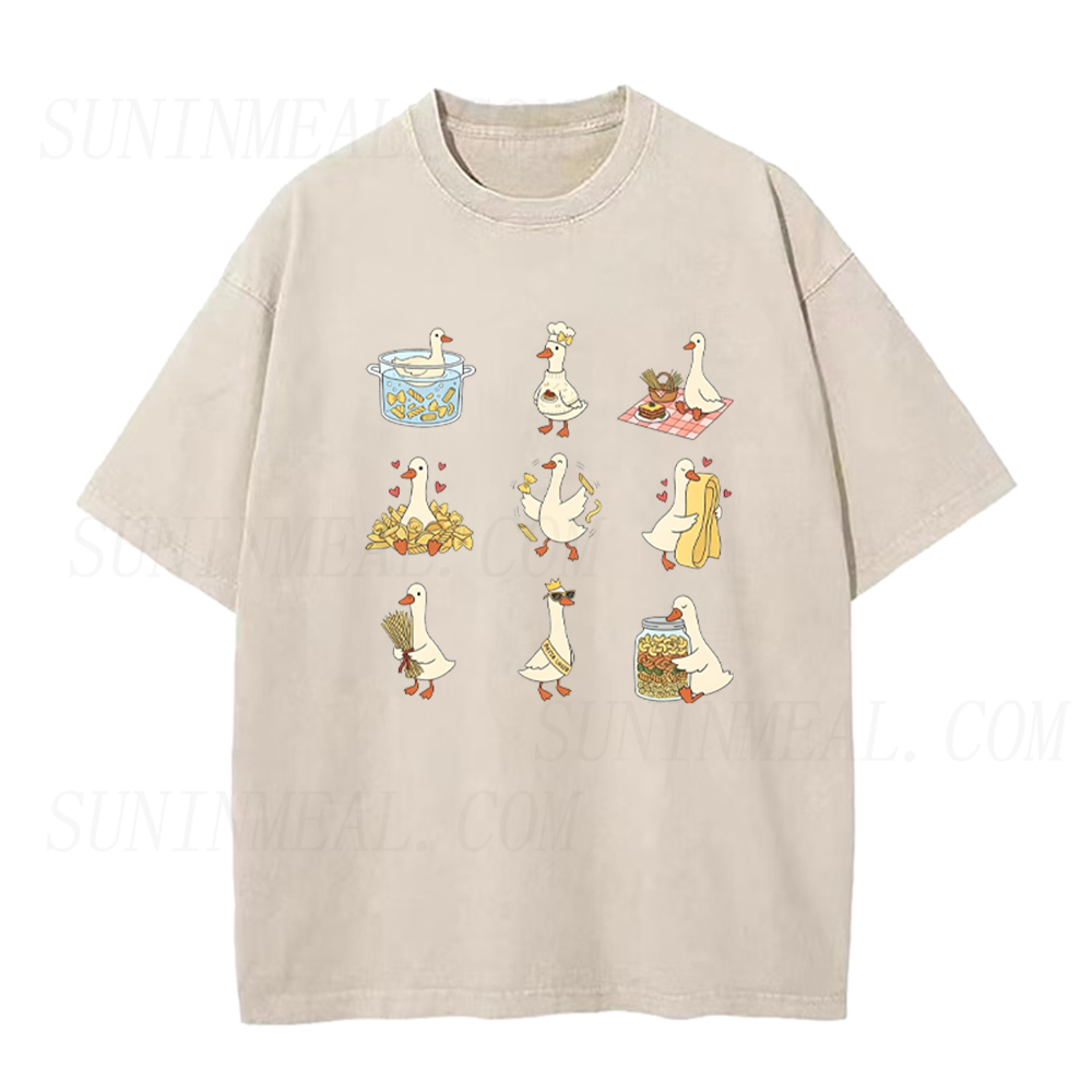 Goose & Pasta Party Unisex Tee