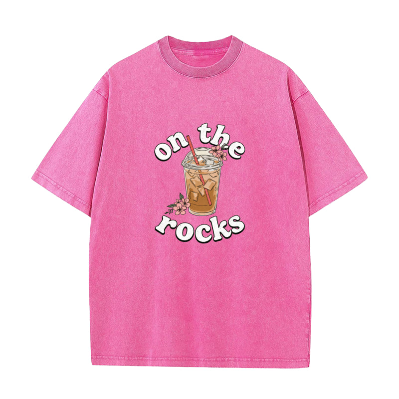 on the rocks Unisex Tee