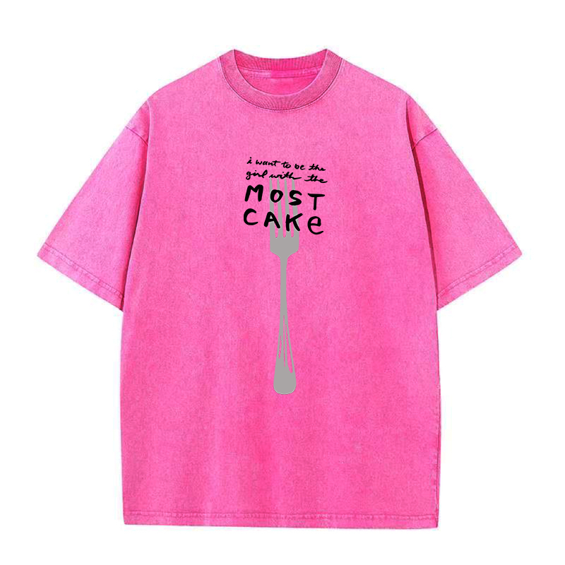 MOSTケーキ ユニセックスTシャツ