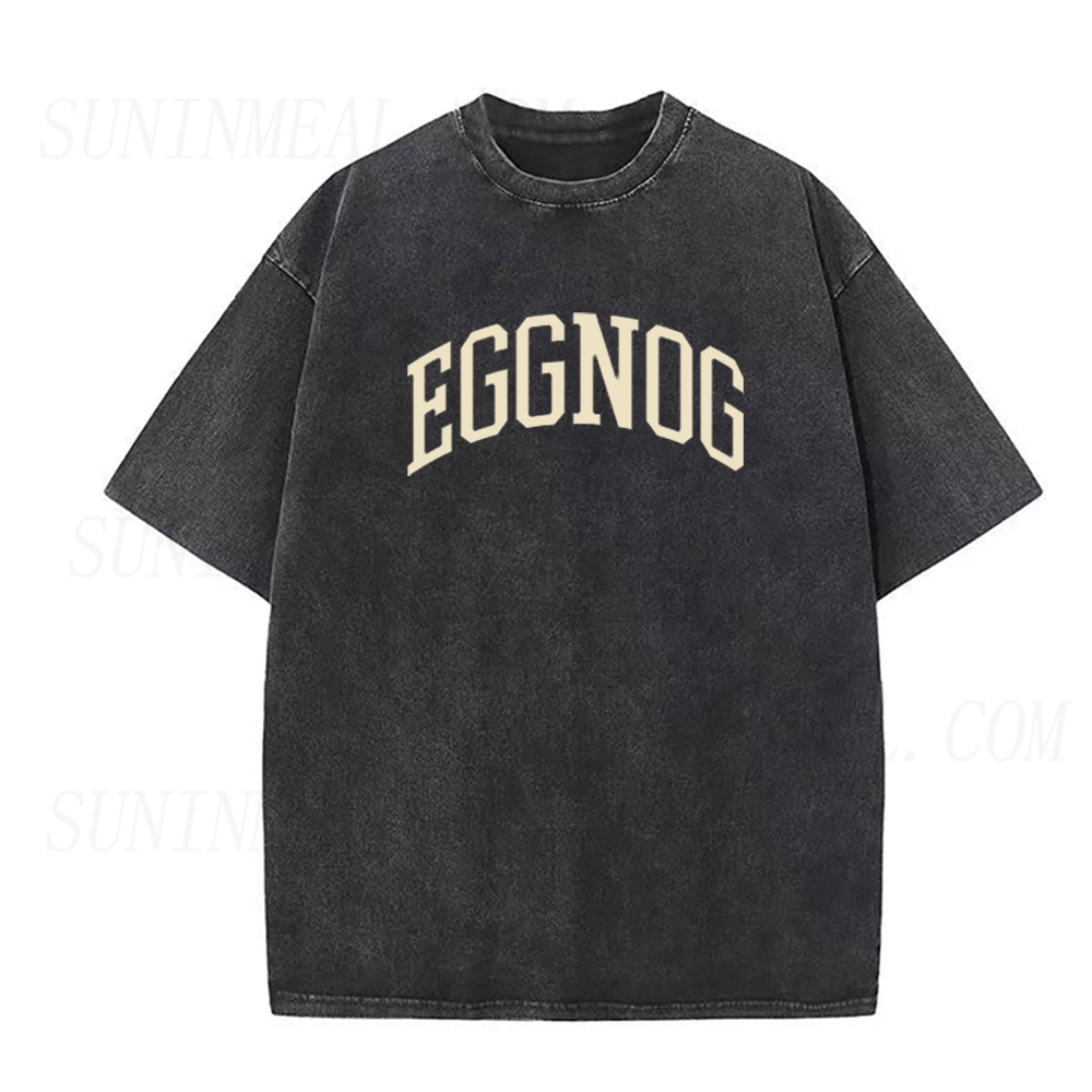 Eggnog Christmas Unisex Tee