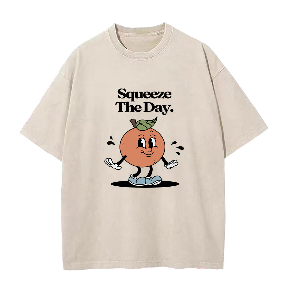 squeeze the day Unisex Tee