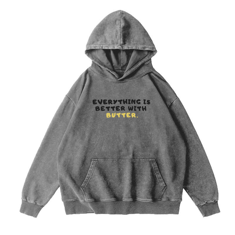 Everything is better with Butter Unisex Hoodie