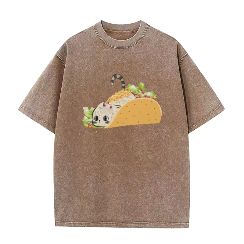 Taco Cat Unisex Tee