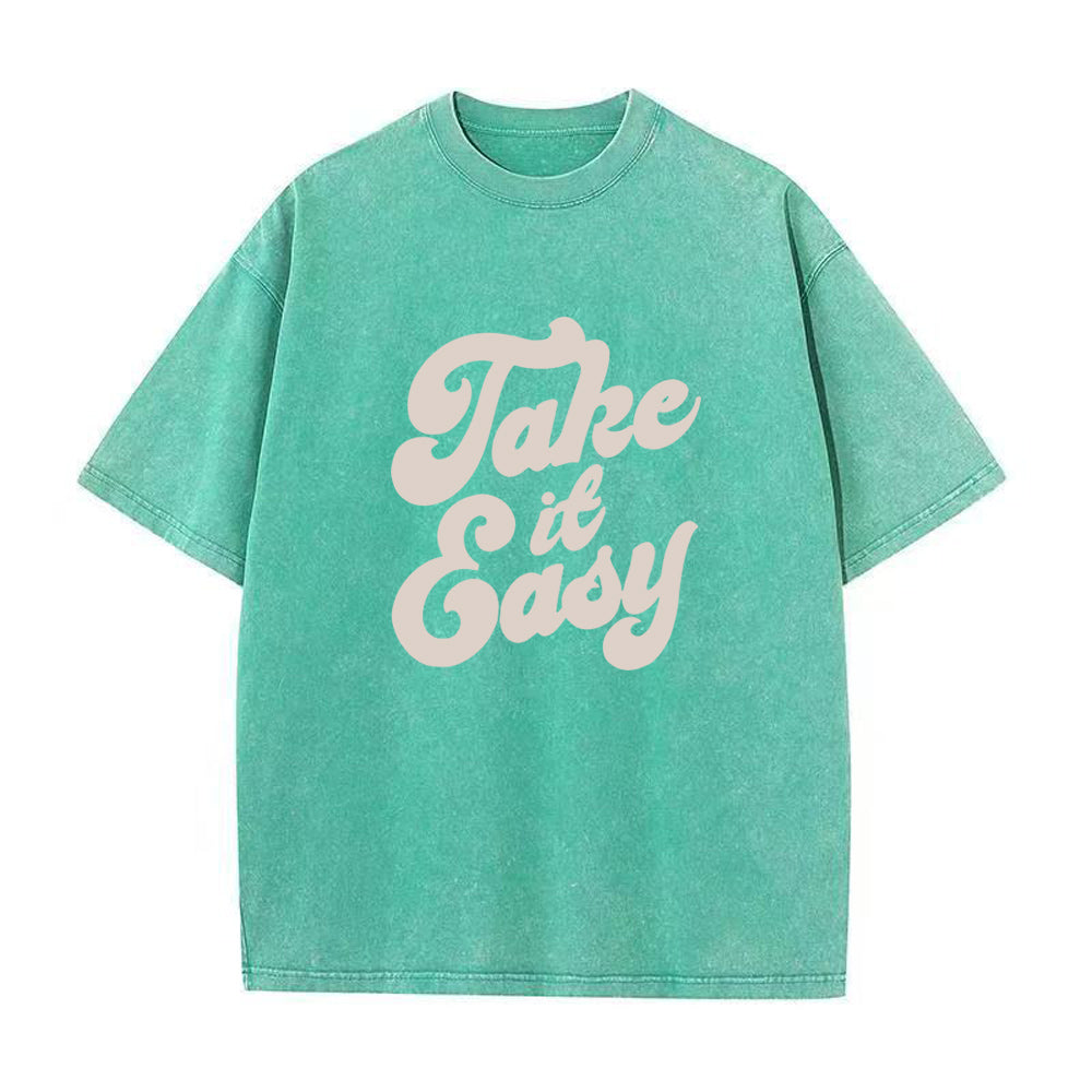 take it easy Unisex Tee