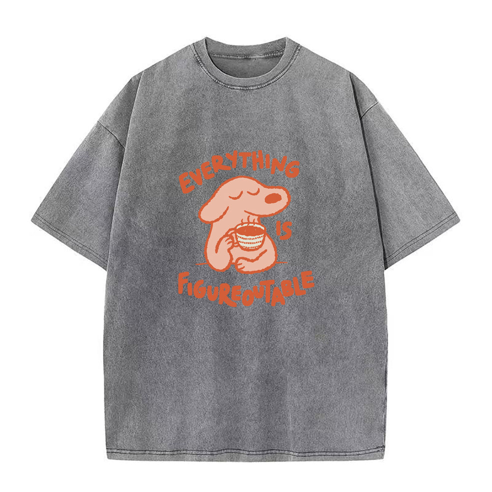 すべてが図解できるユニセックスTシャツ