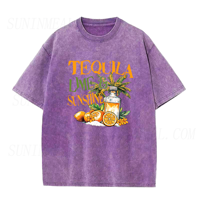 Tequila Lime Sunshine Unisex Tee