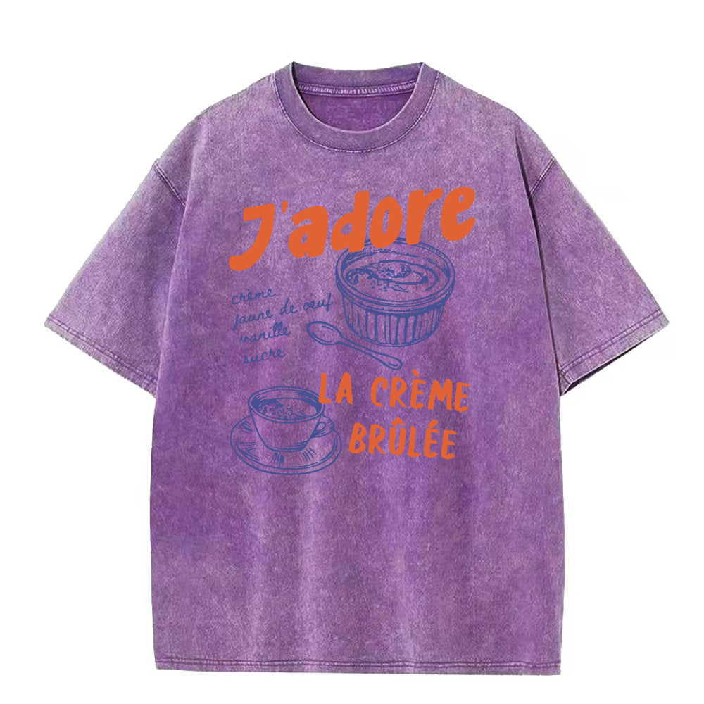 J'adore Creme Brulee Unisex Tee