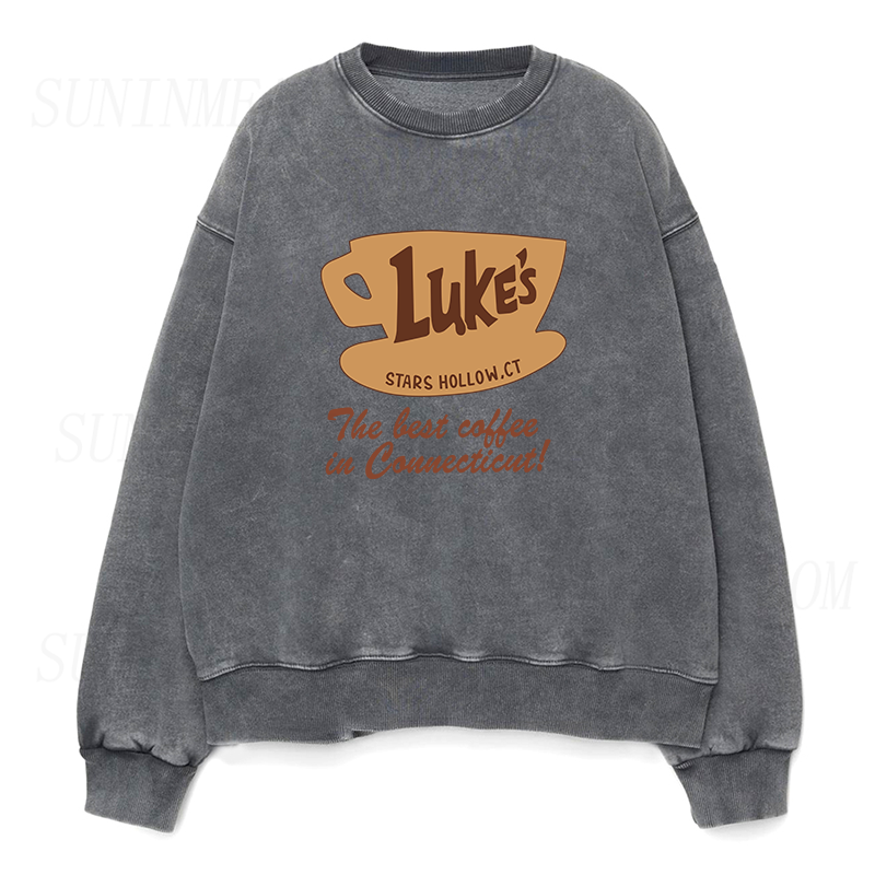 Luke's Coffee Unisex Crewneck Sweatshirt
