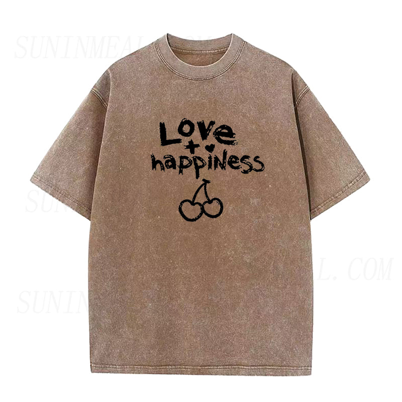 Love And Happiness Unisex Tee