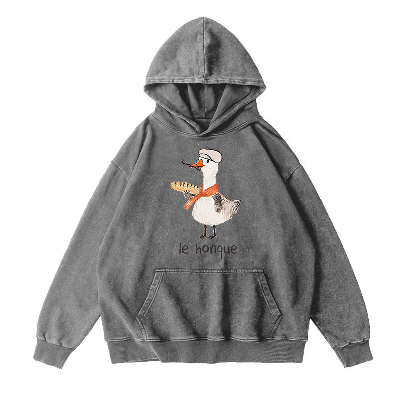 French Goose Unisex Hoodie