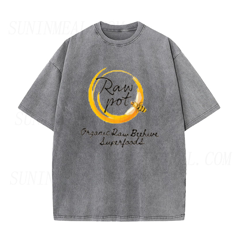 Raw Pot Unisex Tee