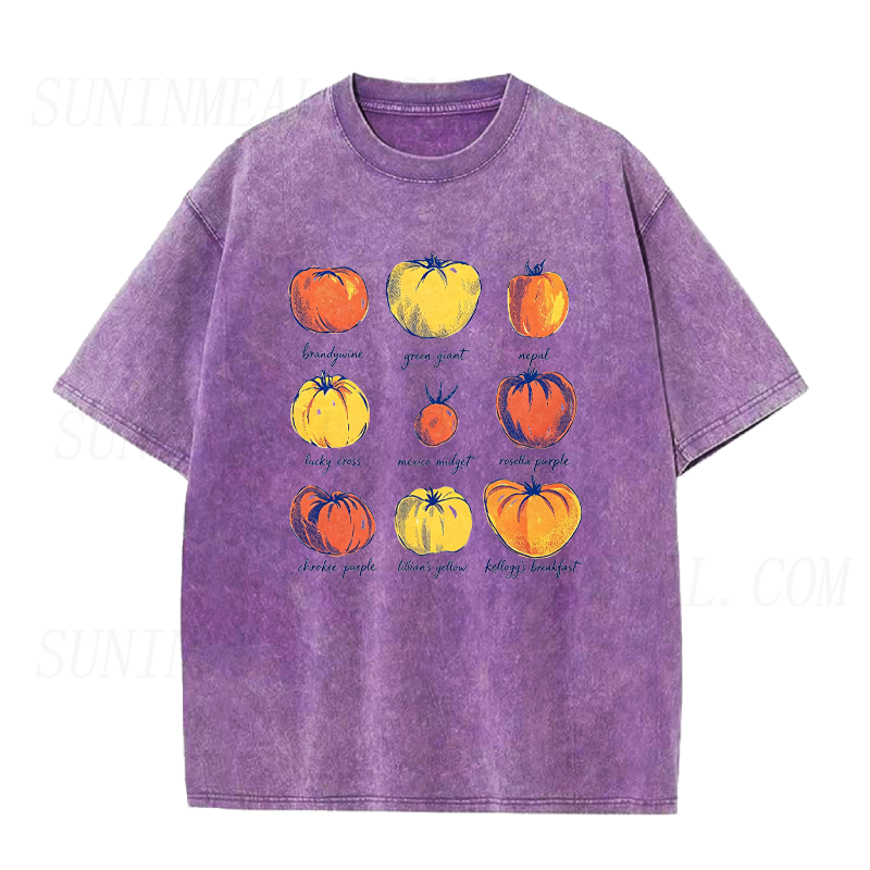 Heirloom Tomatoes Unisex Tee