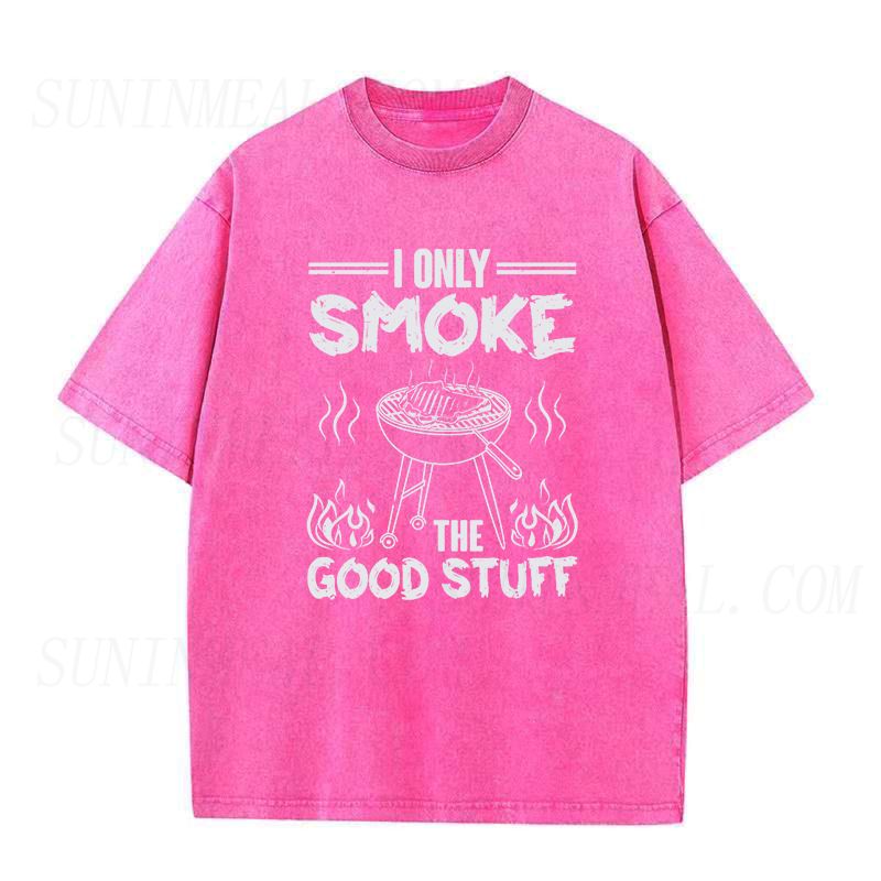 Meat Smoker Unisex Tee