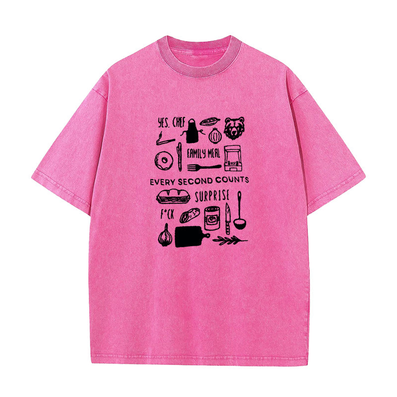 The Bear Kitchen Unisex Tee