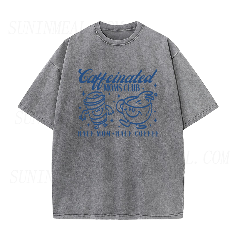 Caffeinated Moms Club Unisex Tee