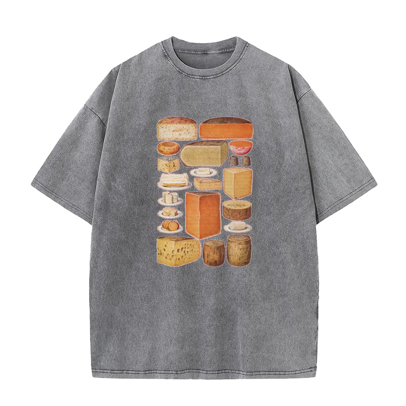 Vintage Cheese Unisex Tee