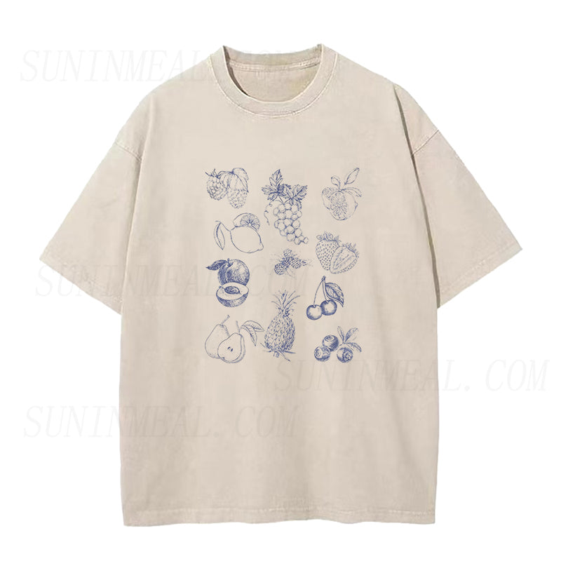 Fruits And Berries Unisex Tee