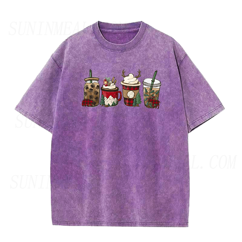 Christmas Coffee Unisex Tee