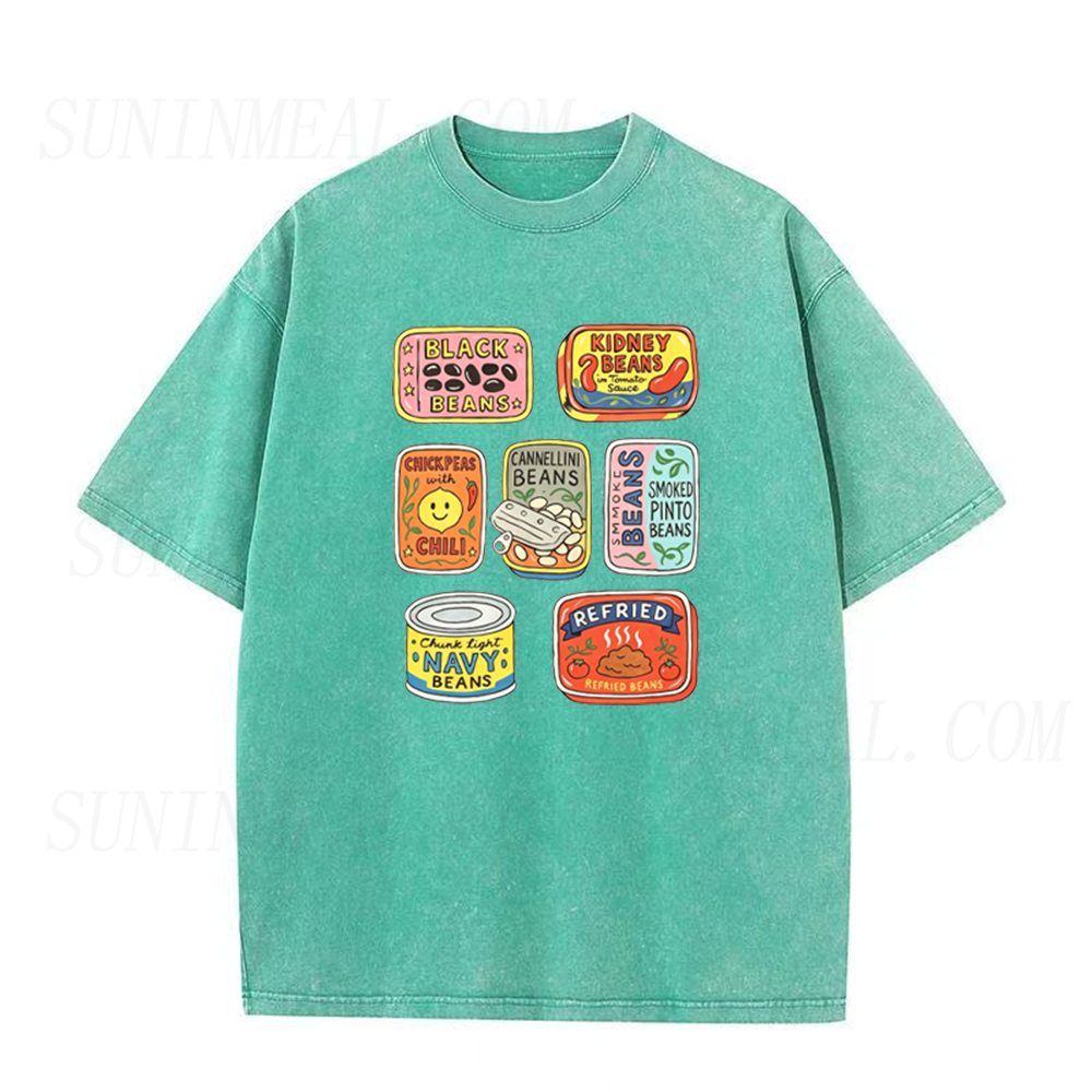 Retro Canned Beans Unisex Tee