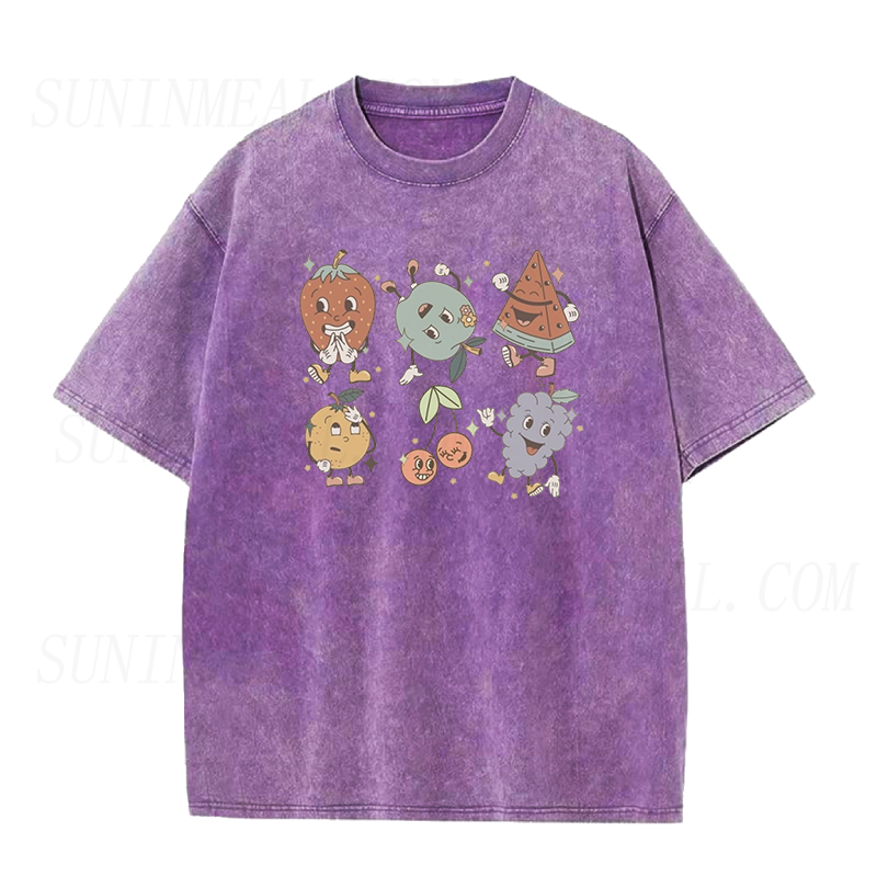 Vintage Fruit Unisex Tee