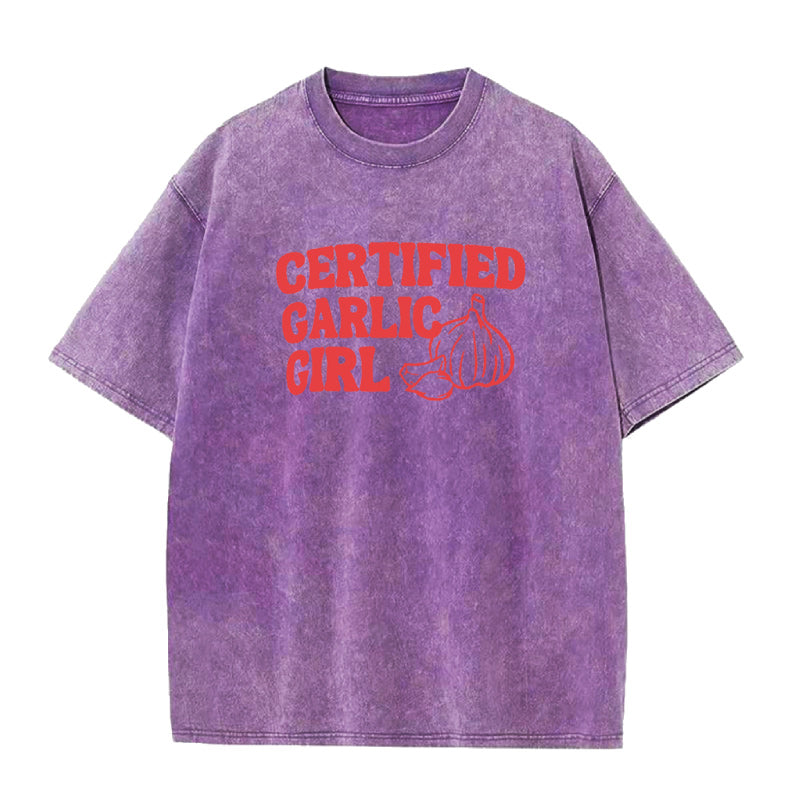 Certified Garlic Girl Unisex Tee
