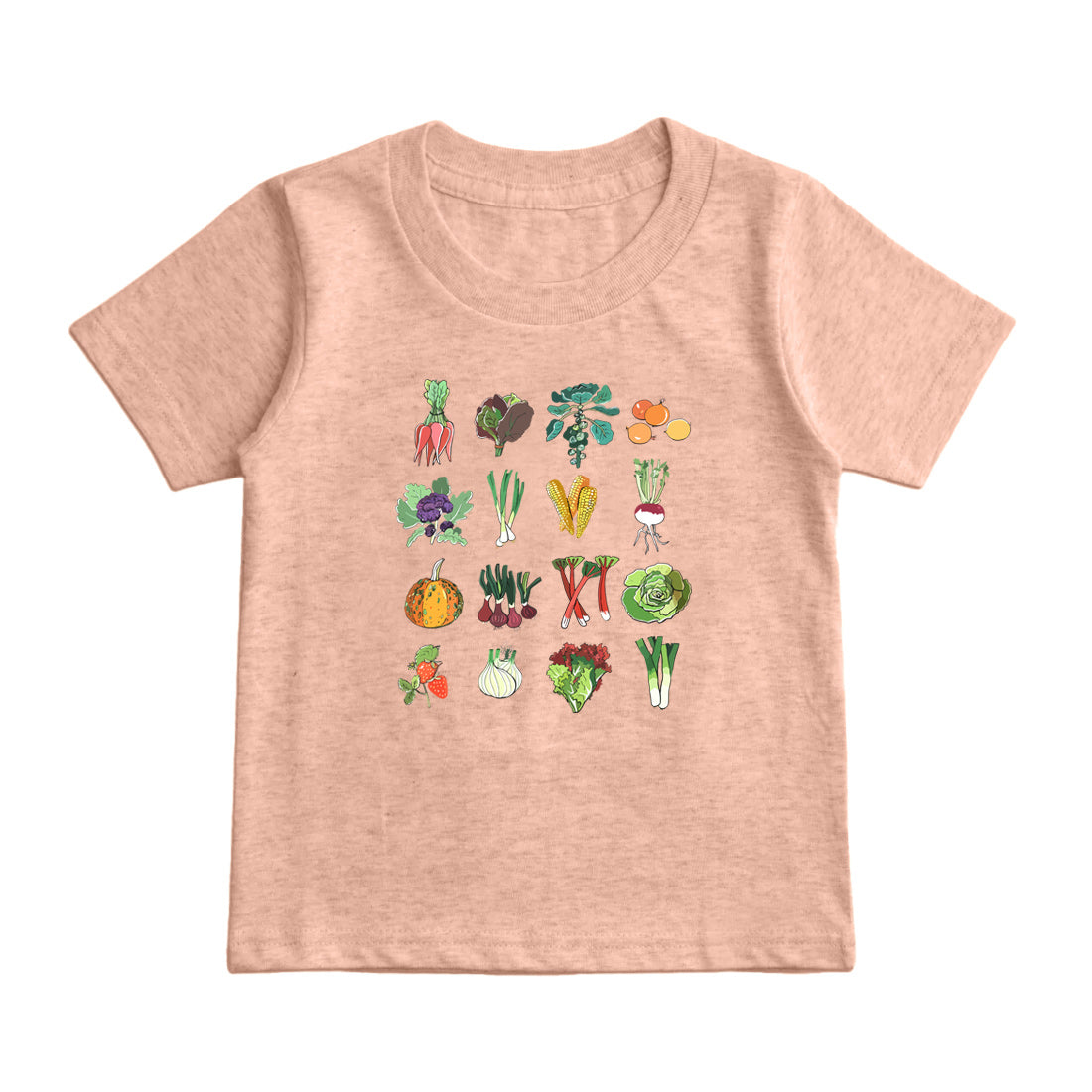 野菜キッズTシャツ