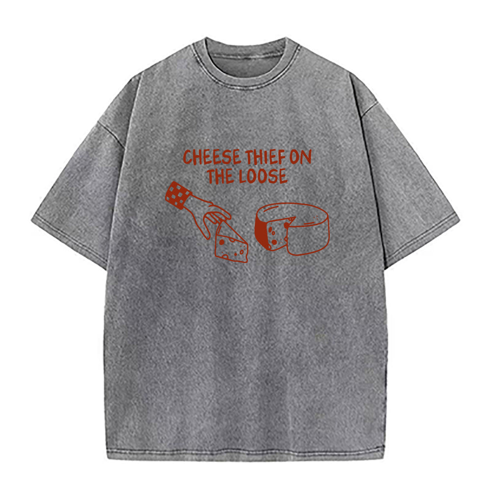 チーズチーフ・オン・ザ・ルーズ ユニセックスTシャツ