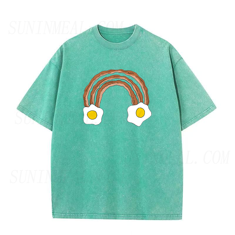 Breakfast Rainbow Unisex Tee
