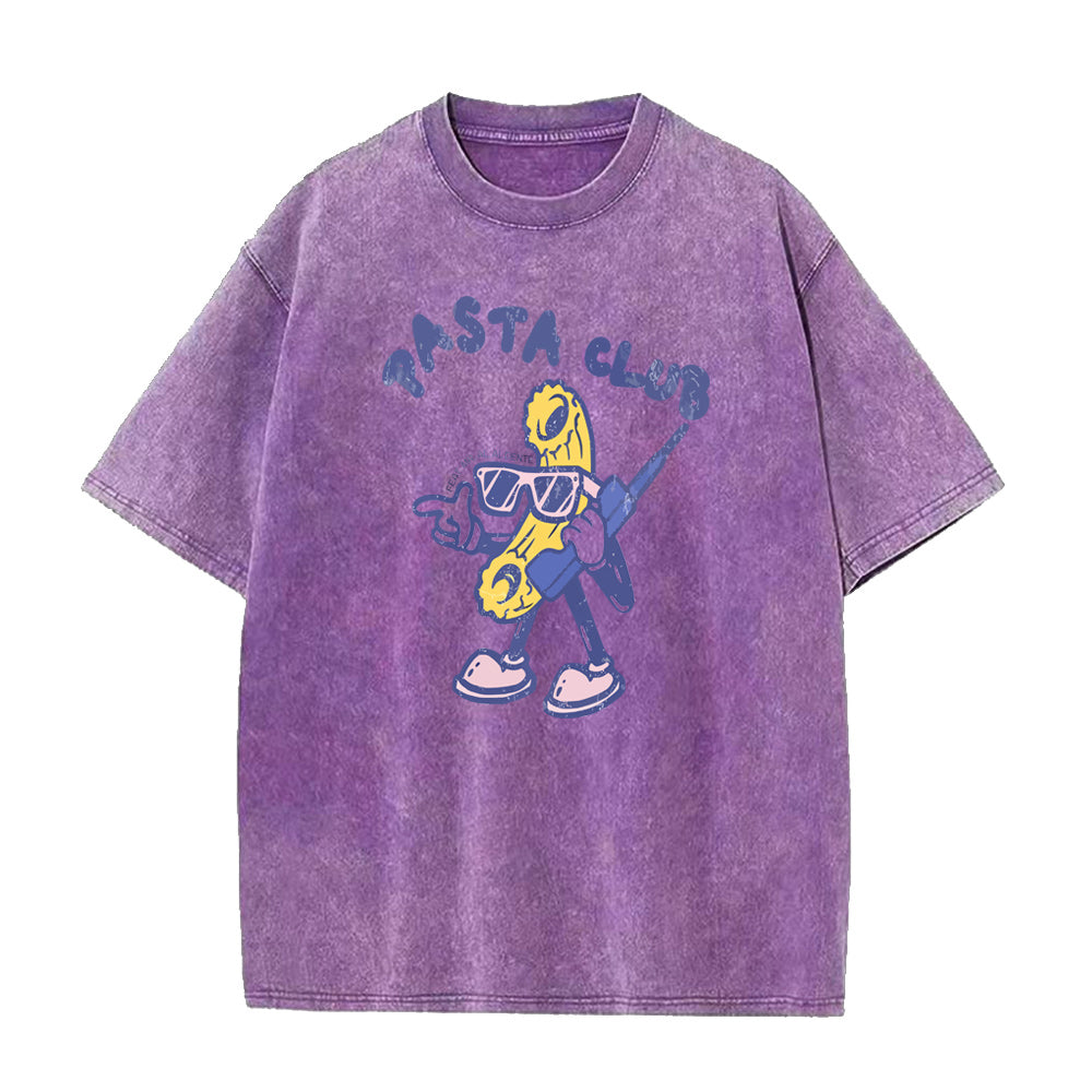 パスタクラブ ユニセックスTシャツ