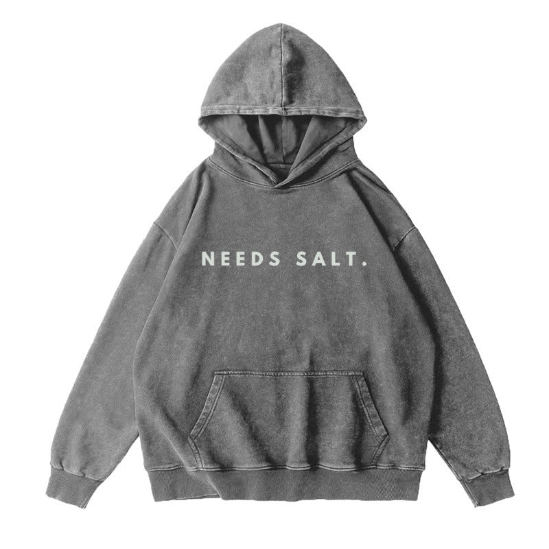 Needs Salt Unisex Hoodie
