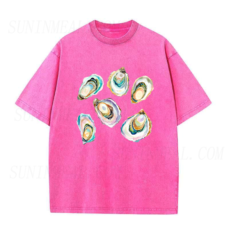 Watercolor Oyster Unisex Tee