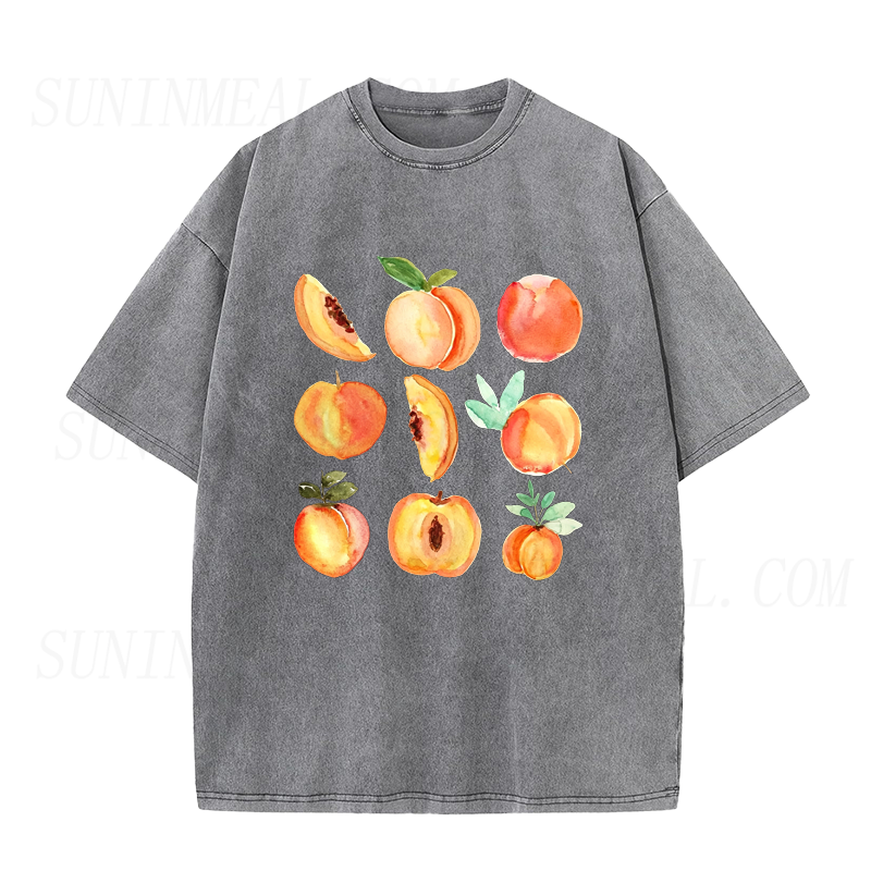 Peach Unisex Tee