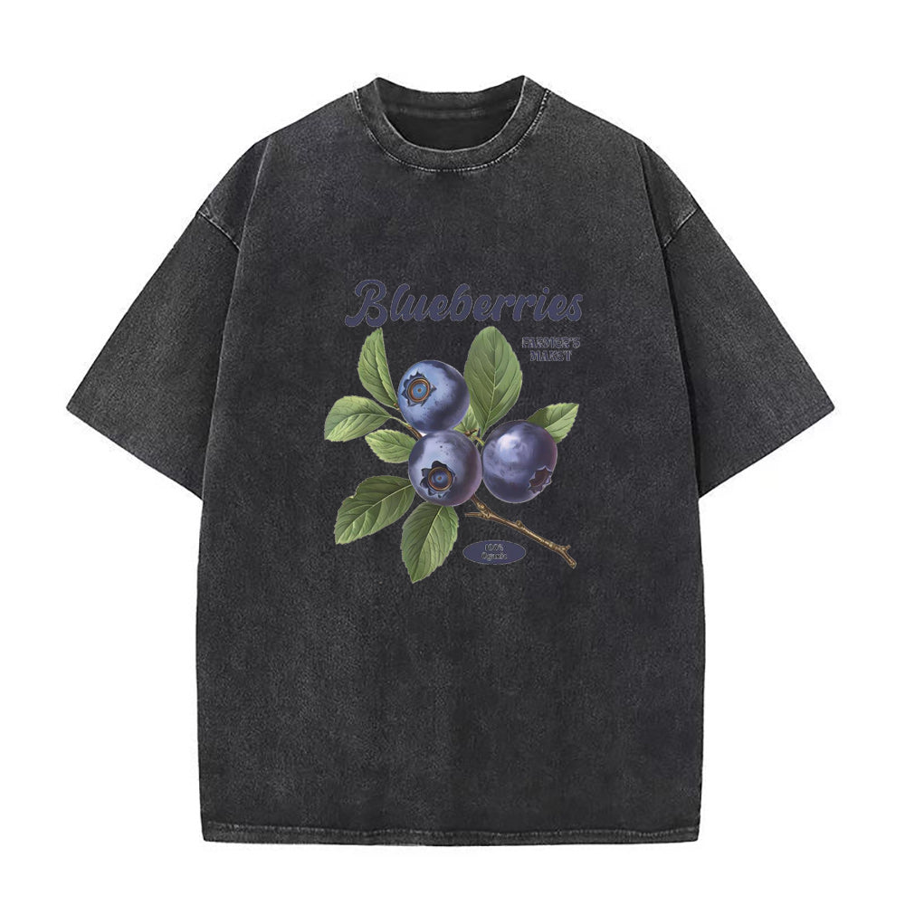 blueberries Unisex Tee