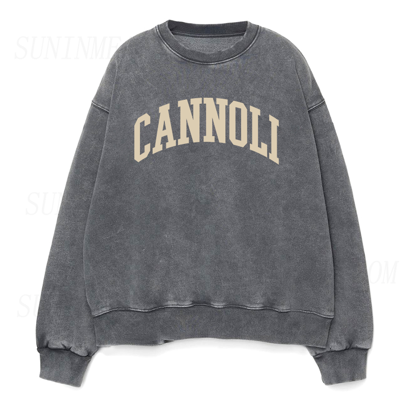 Cannoli Unisex Crewneck Sweatshirt