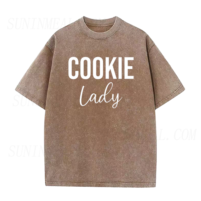 Cookie Lady Unisex Tee