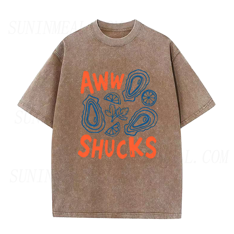 Aww Shucks Oyster Unisex Tee