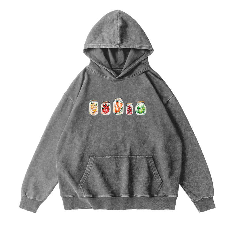 Jarred Fruits & Veggies Unisex Hoodie