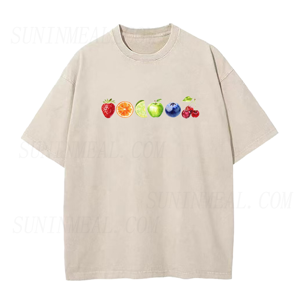 Watercolor Fruit Unisex Tee