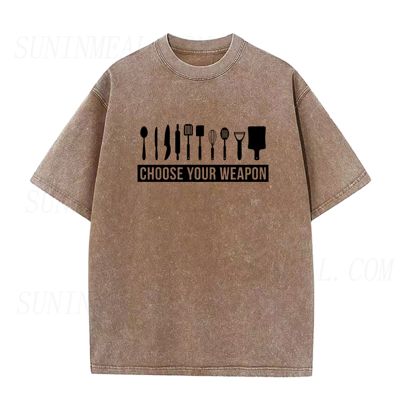 Choose Your Weapon Unisex Tee