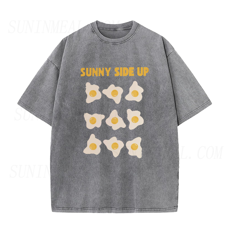 Sunny Side Up Egg Unisex Tee
