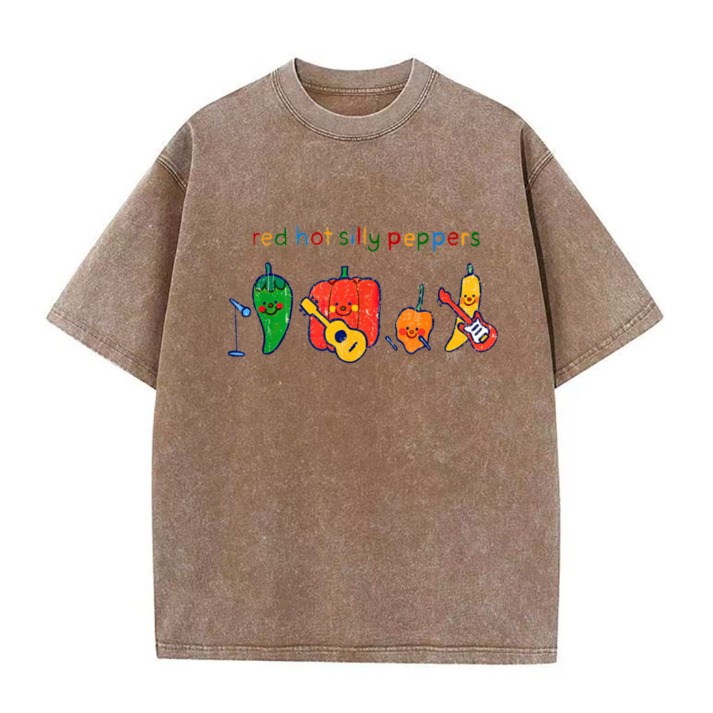 red hot silly peppers Unisex Tee